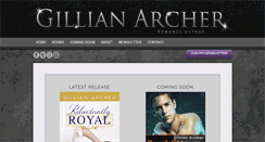 Desktop Screenshot of gillianarcher.com